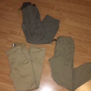 Boys pants bundle